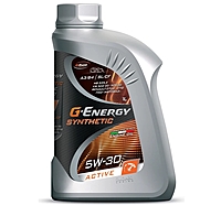 Масло моторное G-Energy Synthetic Active 5W-30 1 л синт.