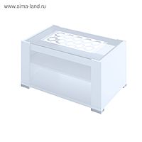 Стол журнальный «Тиффани», 500×800×400 мм, цвет белый