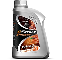Масло моторное G-Energy Synthetic Long Life 10W-40 1 л синт.