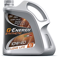 Масло моторное G-Energy Synthetic Long Life 10W-40 4 л синт.
