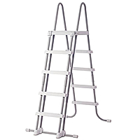 Лестница для бассейна 2-секционная, со съемными ступенями, h=122-132 /132см 28077 INTEX