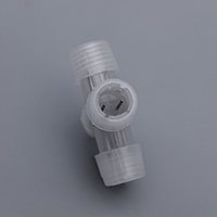 Коннектор Х-образный для дюралайта, 13 мм, 2W