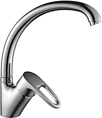 Смеситель для кухни Decoroom DR67021 хром