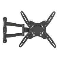 Кронштейн Kromax TECHNO-5, для ТВ, 15-55", серый
