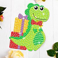 Мозаика стикерная форменная "Динозавр"