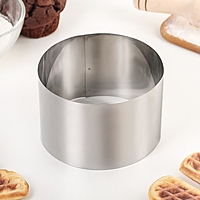 Форма для выкладки и выпечки h=8 см d=12 см