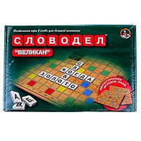 Игра настольная «Словодел Великан»