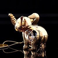 Сувенир «Слоник», с кристаллами Сваровски