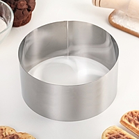 Форма для выкладки и выпечки  h=8 см d=16 см