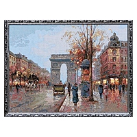 Гобеленовая картина "Париж"