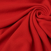 Плед "Экономь и Я" Красный 150х130 см, пл. 180 г/м², 100% п/э