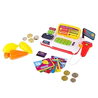 Набор игровой «Мини касса» с аксессуарами, световые и звуковые эффекты