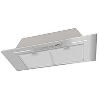 Вытяжка Körting KHI 9931 X, встраиваемая, 950 м3/ч, 3 скорости, 90 см, серебристая