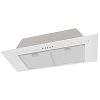 Вытяжка Körting KHI 9931 W, встраиваемая, 950 м3/ч, 3 скорости, 90 см, белая