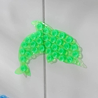 Мини-коврик для ванны "Дельфин", цвет МИКС