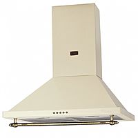 Вытяжка Körting KHC 6750 RB, купольная, 750 м3/ч, 3 скорости, 60 см, 250 Вт, бежевая