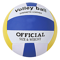 Мяч волейбольный, PVC, 2 подслоя, машинная сшивка, размер 5, цвета микс
