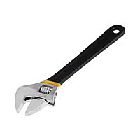 Ключ разводной TUNDRA, обрезиненная рукоятка, 250 мм