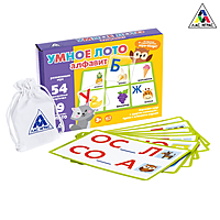 Настольная игра "Умное лото. Алфавит"