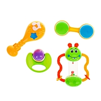 КРОШКА Я набор погремушек 4 шт