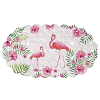 Коврик для ванны "Фламинго" 68х38