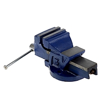 Тиски слесарные "TUNDRA comfort", 75 мм