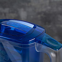 Фильтр-кувшин «Гейзер-Альфа», 2,5 л, цвет синий