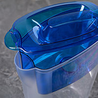 Фильтр-кувшин «Гейзер-Альфа», 2,5 л, цвет синий