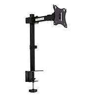Кронштейн ARM Media LCD-T02, для 1-го монитора, наклонно-поворотный, 15"-32", до 7 кг,черный