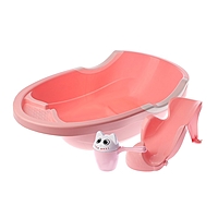 Набор для купания детский, цвет розовый