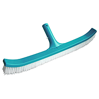 Щетка для чистки бассейна изогнутая 40 см 29053
