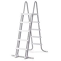 Бассейн каркасный Ultra XTR Frame, 549 х 132 см, песчаный фильтр-насос, лестница, тент, подстилка, 26330NP INTEX