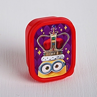 Ланч-бокс прямоугольный 150 мл "King"  Гадкий Я