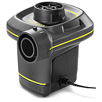 Насос электрический/автомобильный, 3 насадки, 66634 INTEX