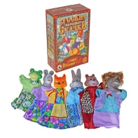 Кукольный театр "Теремок", в новой упаковке