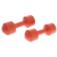 Гантели 1,5 кг. (набор 2 шт), МИКС