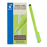 Ручка капиллярная PILOT Lettering Pen 3.0 мм, черная, для леттеринга, каллиграфии, скетчинга, черчения и рисования