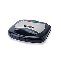 Вафельница Centek CT-1447, 800 Вт, венские вафли, антипригарное покрытие, черная
