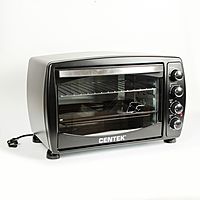 Мини-печь Centek CT-1531-42 convection, 1600 Вт, 42 л, чёрный