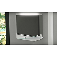 Зеркало CUB 70 Белый