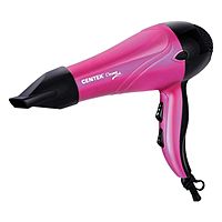 Фен Centek CT-2259, 1600 Вт, 2 режима, 3 температуры, розовый