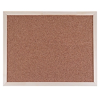 Доска пробковая 60х90 см, в деревянной раме