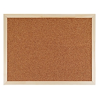 Доска пробковая 45х60 см, в деревянной раме