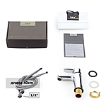 Смеситель для раковины D&K Rhein Marx DA1392101 хром