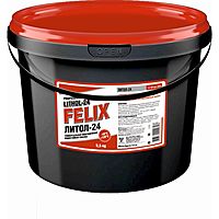 Смазка Литол-24 FELIX, ведро, 9,5 кг 411041037