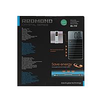 Весы напольные Redmond RS-719, электронные, до 150 кг, розовые