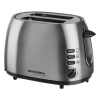 Тостер Redmond RT-M404, 800 Вт, 2 тоста, функция размораживания, 7 режимов прожарки