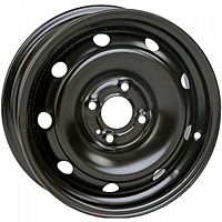 Диск штампованный ТЗСК 6×15 4×100 ET40 d60,1 черный