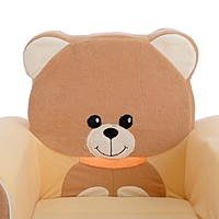 Мягкая игрушка «Кресло Медвежонок», цвета МИКС
