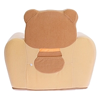 Мягкая игрушка «Кресло Медвежонок», цвета МИКС